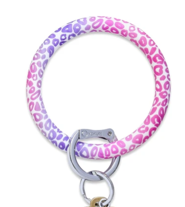Big O Silicone Key Ring