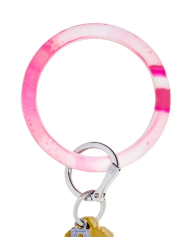 Big O Silicone Key Ring