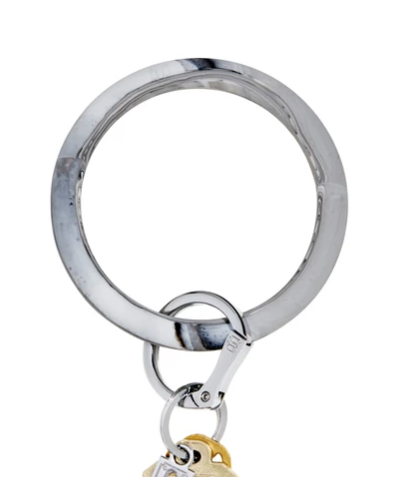 Big O Silicone Key Ring