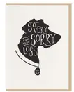 So Very Sorry Dog Symapthy