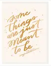 Meant to Be Card