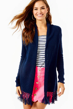 Tatum Cardigan | True Navy
