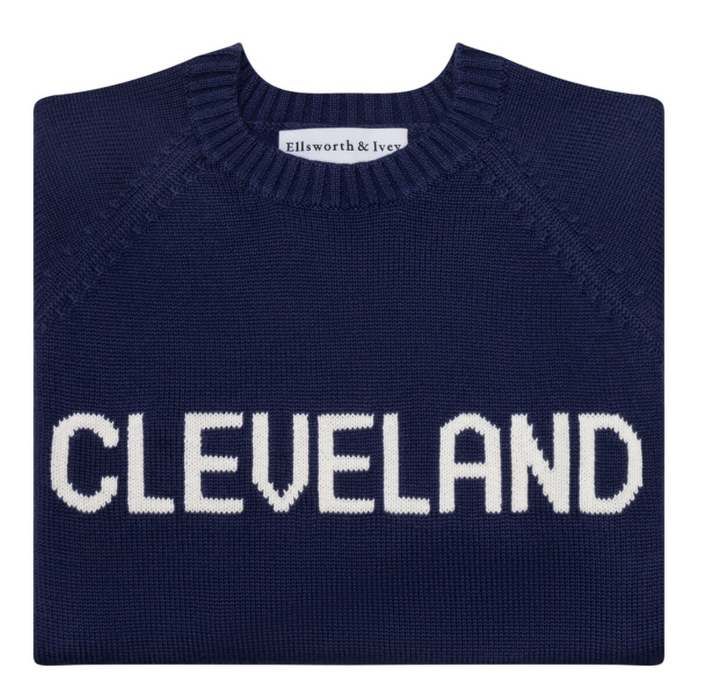 Navy Cleveland Sweater