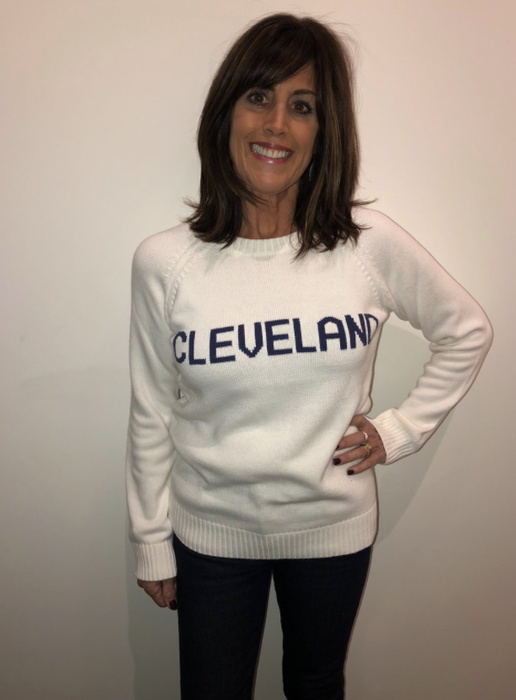 Ivory Cleveland Sweater