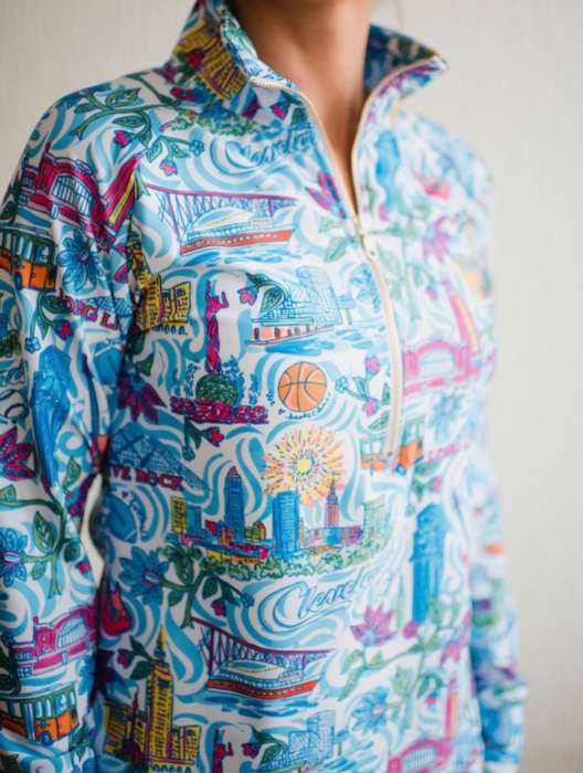 Cleveland Pullover