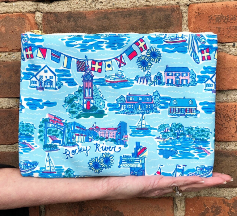 Rocky River Oversized Pouch