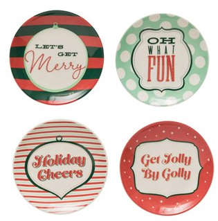 Holiday 5" Plate