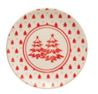 Holiday Tree 6" Plate