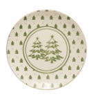 Holiday Tree 6" Plate
