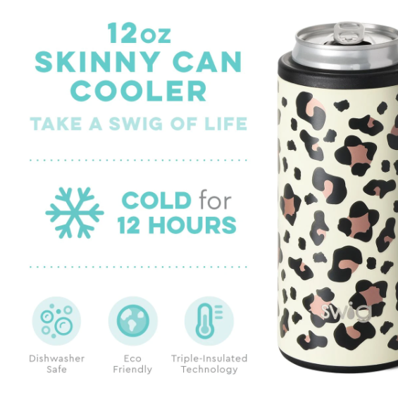 12oz Skinny Can Cover