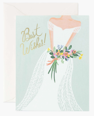 Beautiful Bride Card