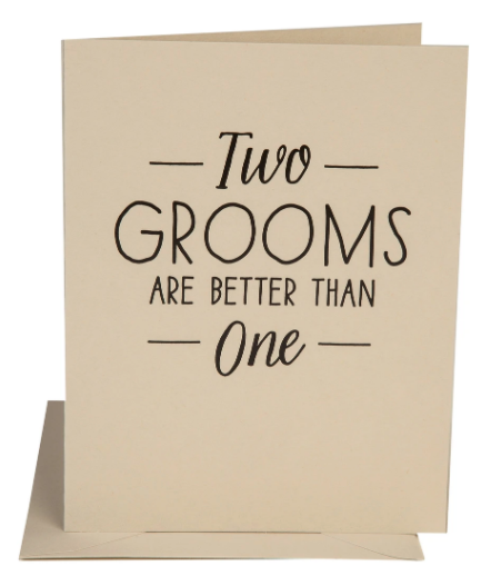 Two Grooms
