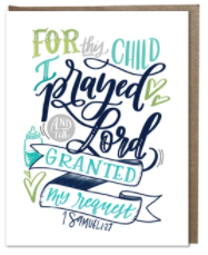 For This Child I Prayed