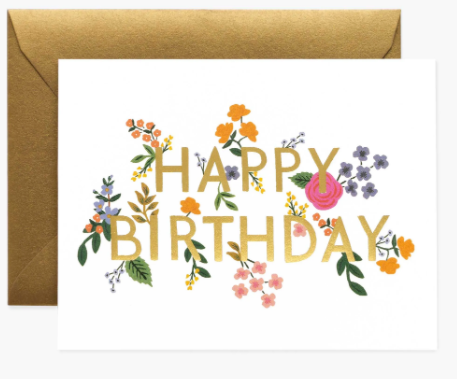 Wildwood Birthday Card