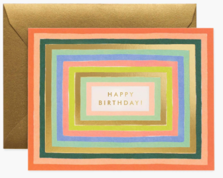 Disco Birthday Card