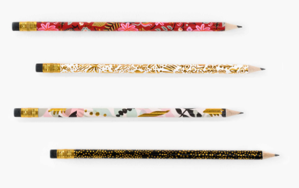 Modernist Pencil Set