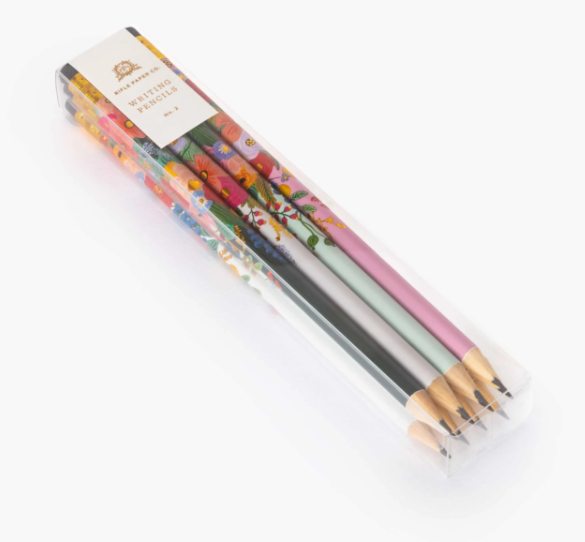 Garden Party Pencil Set