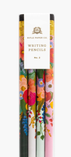 Garden Party Pencil Set