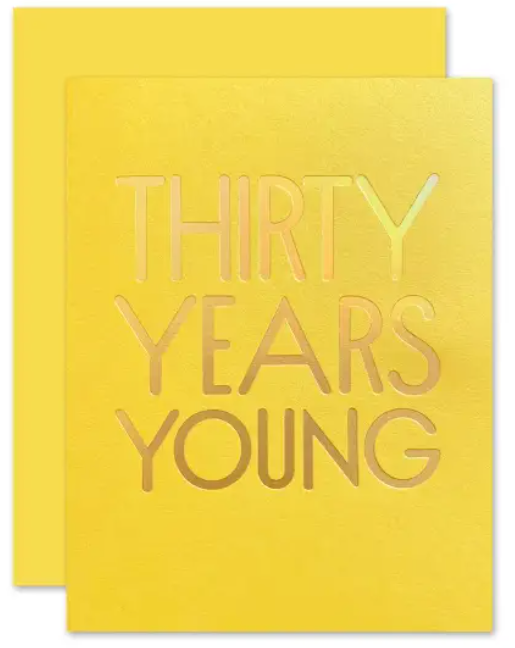 30 Years Young