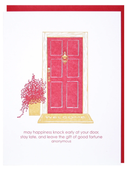 Red Door Welcome