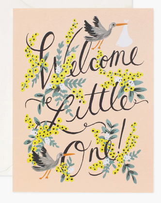 Welcome Little One