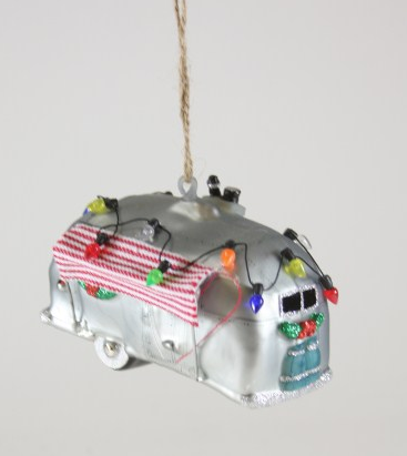 Holiday Trailer Ornament