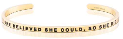 She Believed She Could Mantraband
