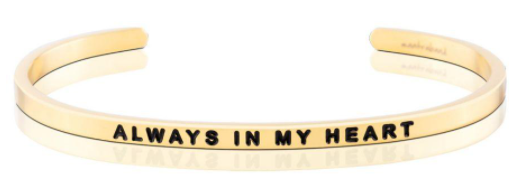 Always in my Heart Mantraband