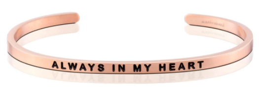Always in my Heart Mantraband