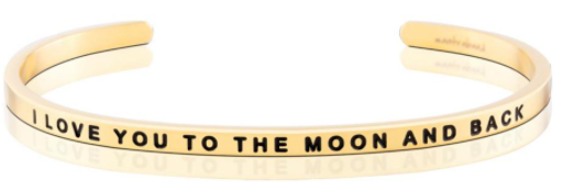 To the Moon and Back Mantraband