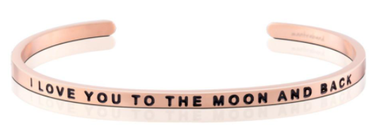 To the Moon and Back Mantraband