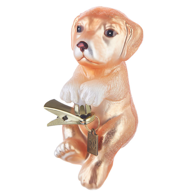 Clip-On Puppy Ornaments