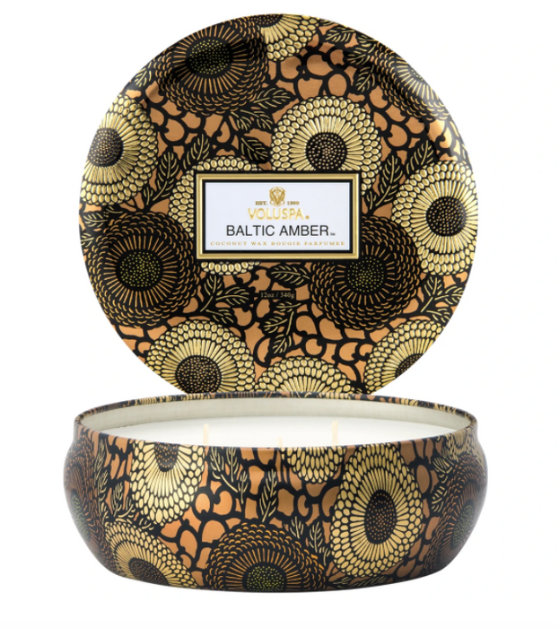 Baltic Amber Voluspa Candle