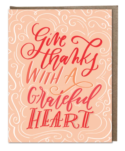 Give Thanks with a Grateful Heart