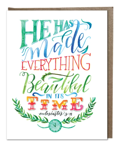 Beautiful in Time