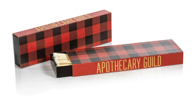 Plaid Match Box