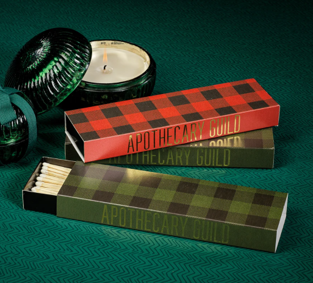 Plaid Match Box