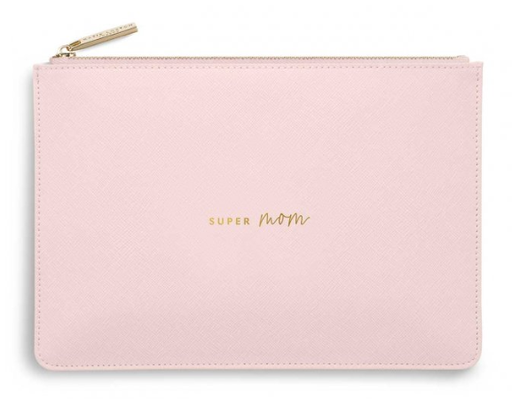 Perfect Pouch - Pink Super Mom