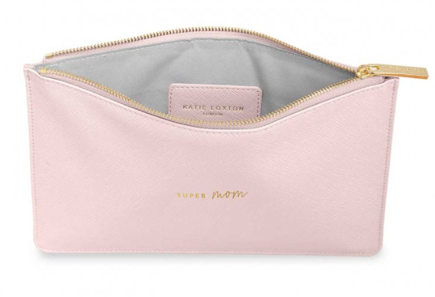 Perfect Pouch - Pink Super Mom