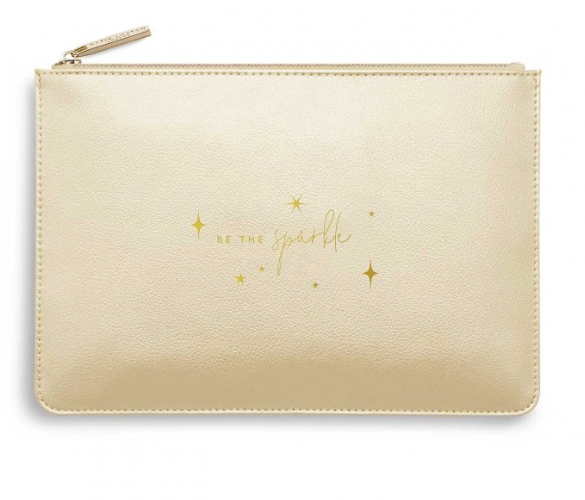 Perfect Pouch - Gold Be the Sparkle