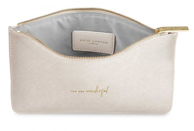 Perfect Pouch - Met White You are Wonderful