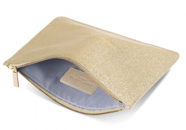 Perfect Pouch - Gold Wonderful Mom