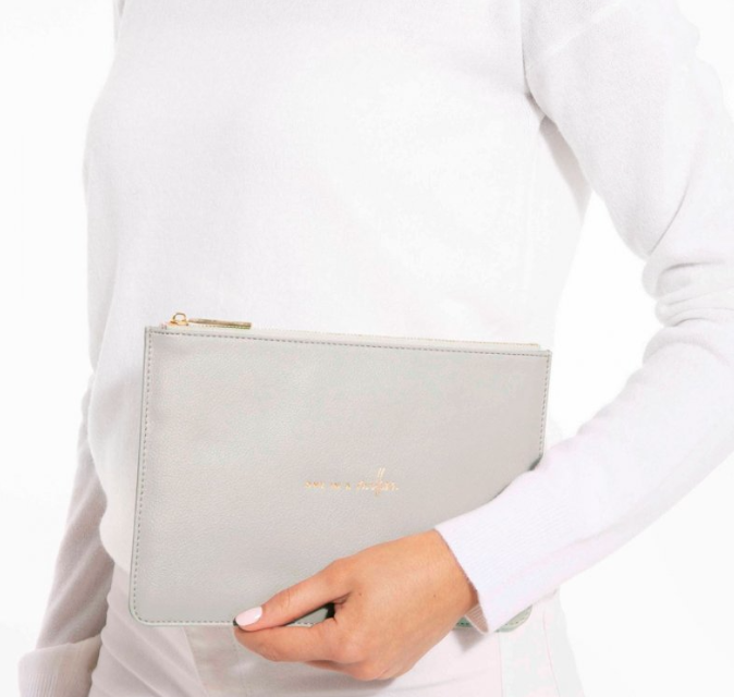 Perfect Pouch -Grey One in Million