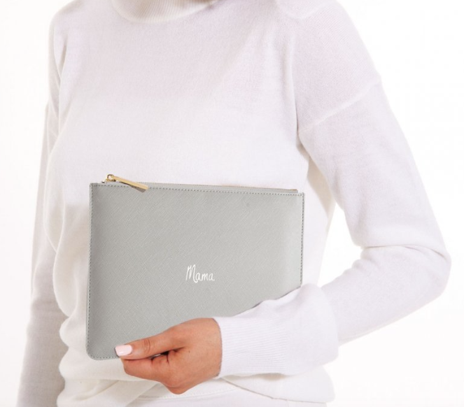 Perfect Pouch - Gray Mama