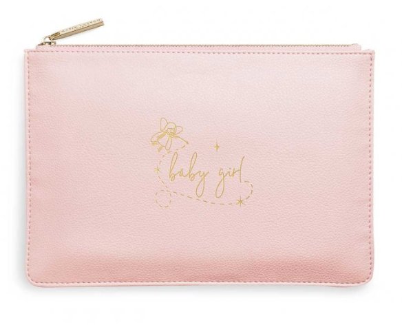 Perfect Pouch - Pink Baby Girl