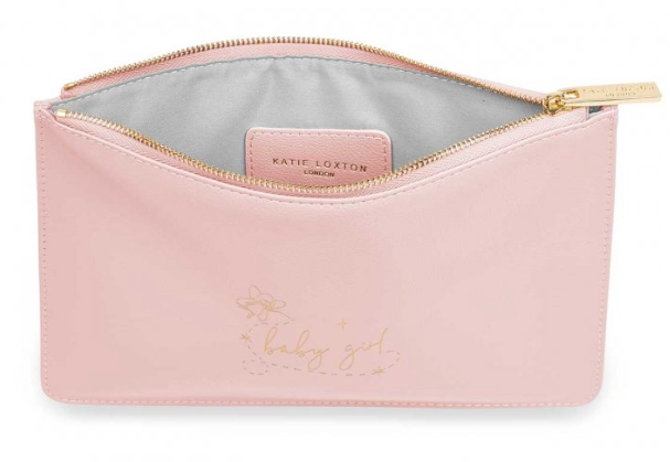 Perfect Pouch - Pink Baby Girl