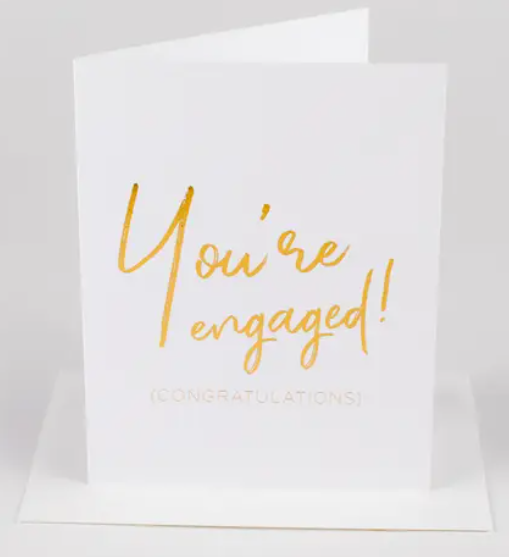 You're Engaged