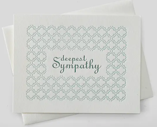 Deepest Sympathy