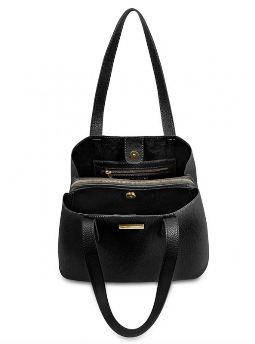 Riley Shoulder Bag - Black