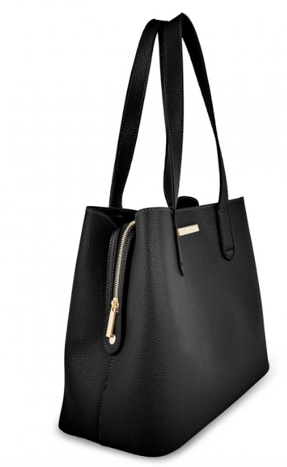Riley Shoulder Bag - Black